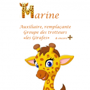 Marine, Auxiliaire-Remplaçante